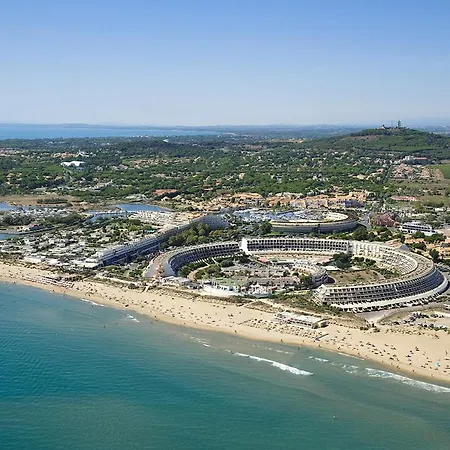 Odyssée Charnelle Heliopolis Cap D'agde Appartement
