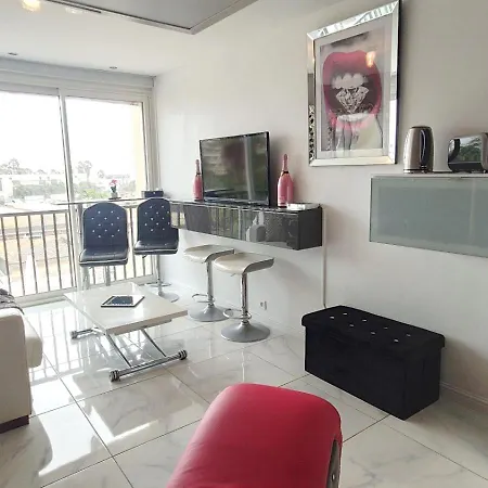 Appartement Odyssée Charnelle Heliopolis Cap D'agde